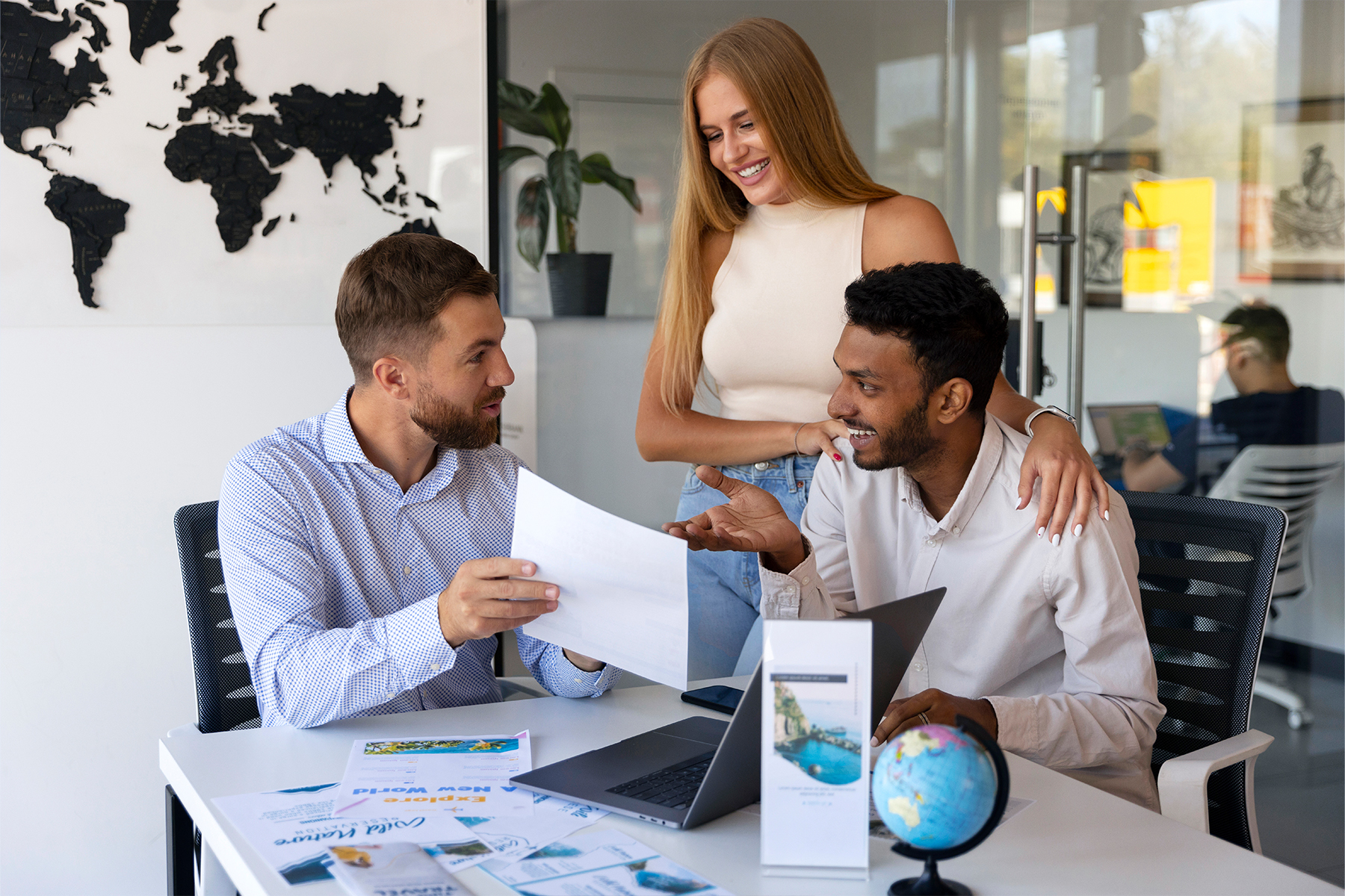 Finance, Accounting & International Business