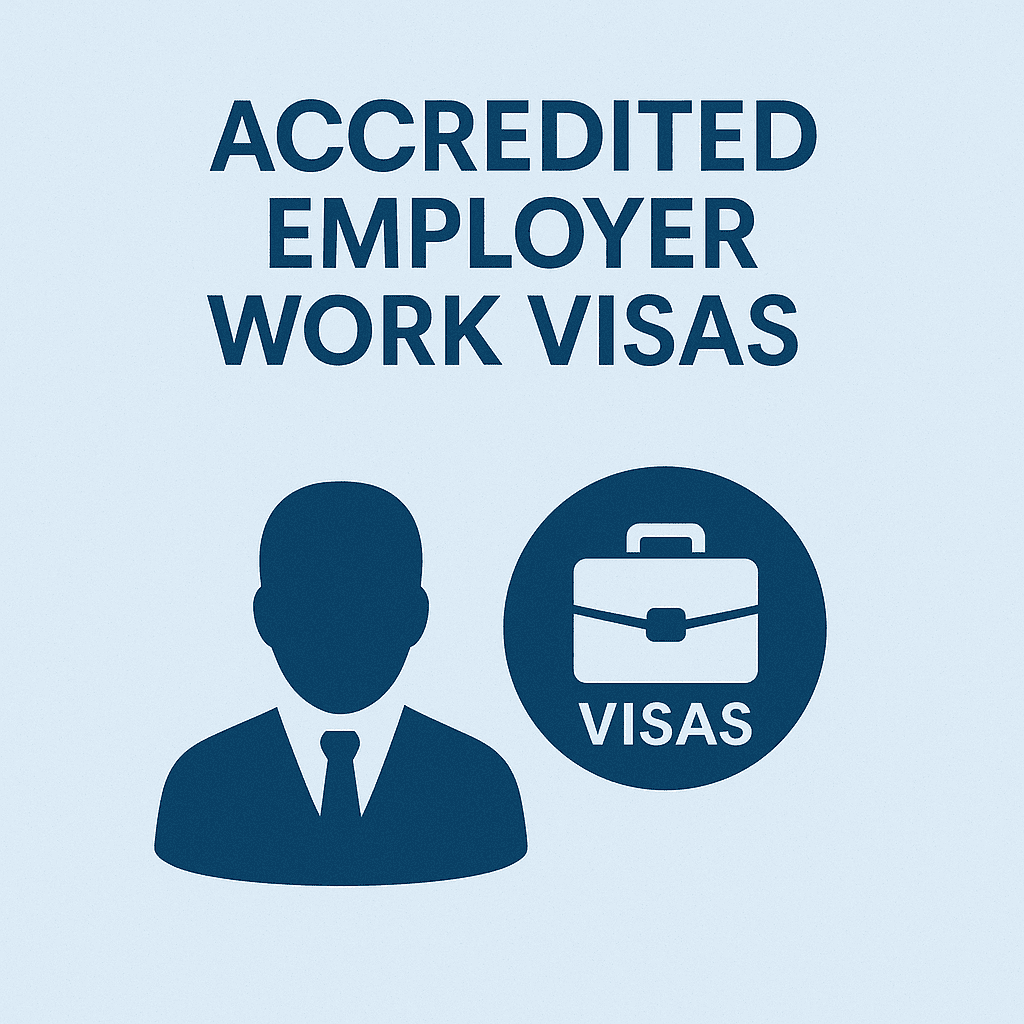 Accredited Employer Work Visas