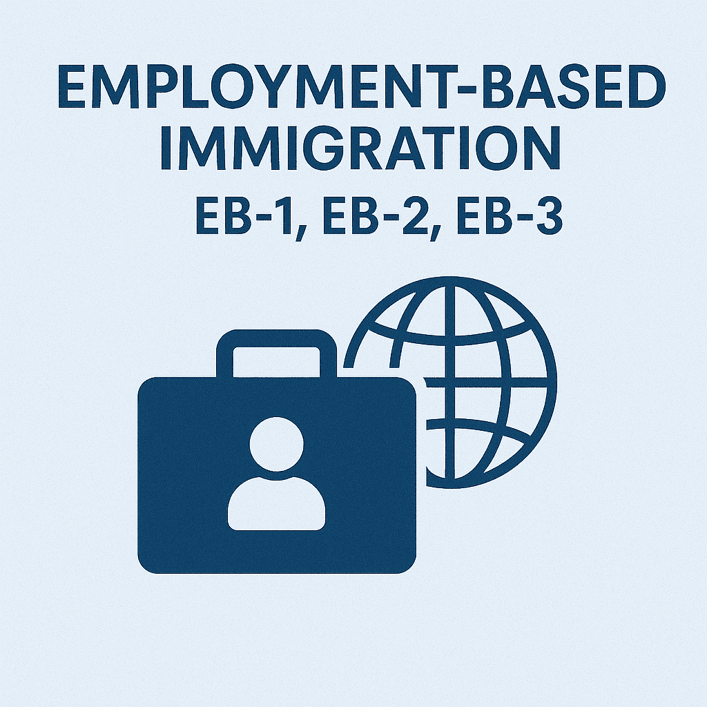 Employment-Based Immigration (EB-1, EB-2, EB-3)