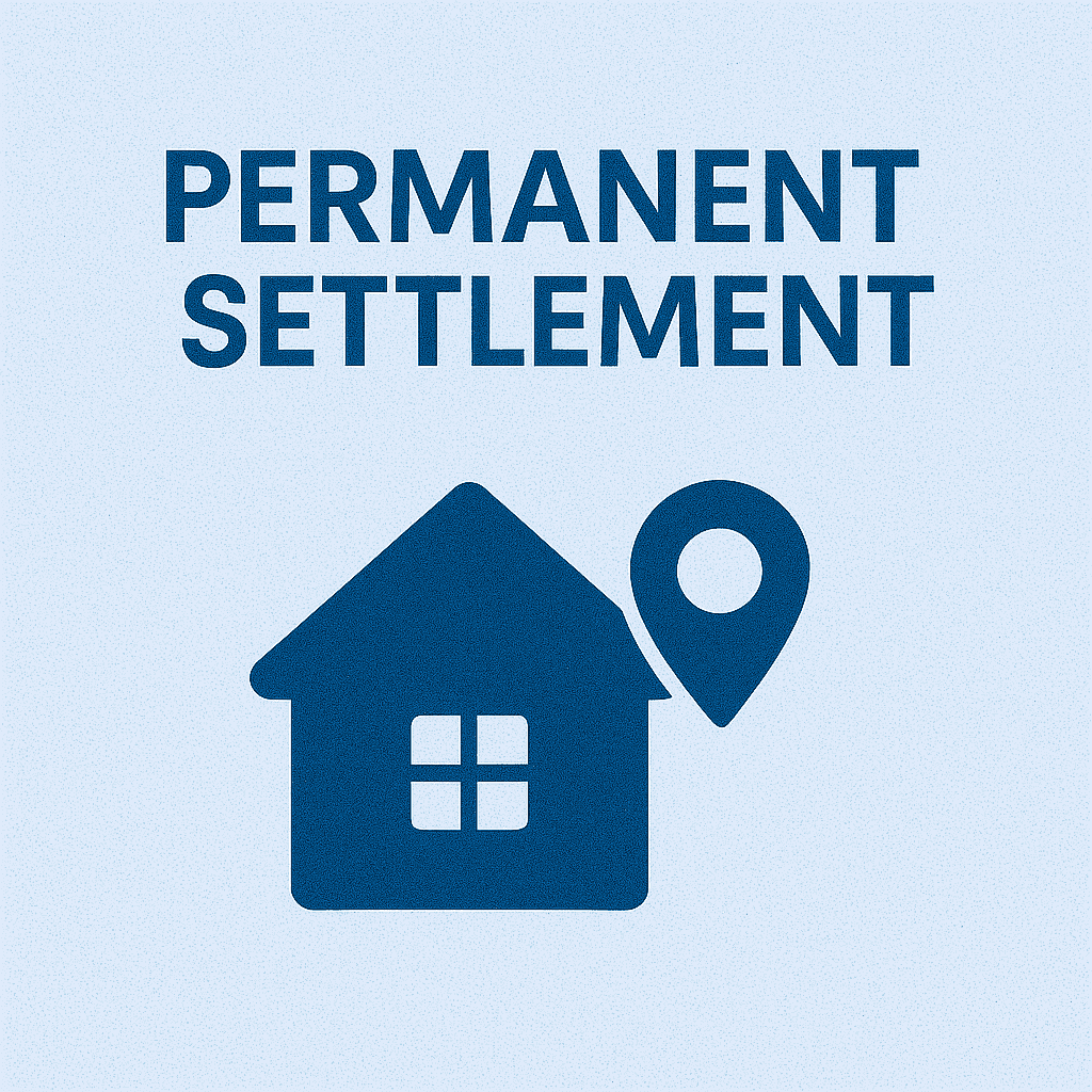 Permanent Settlement