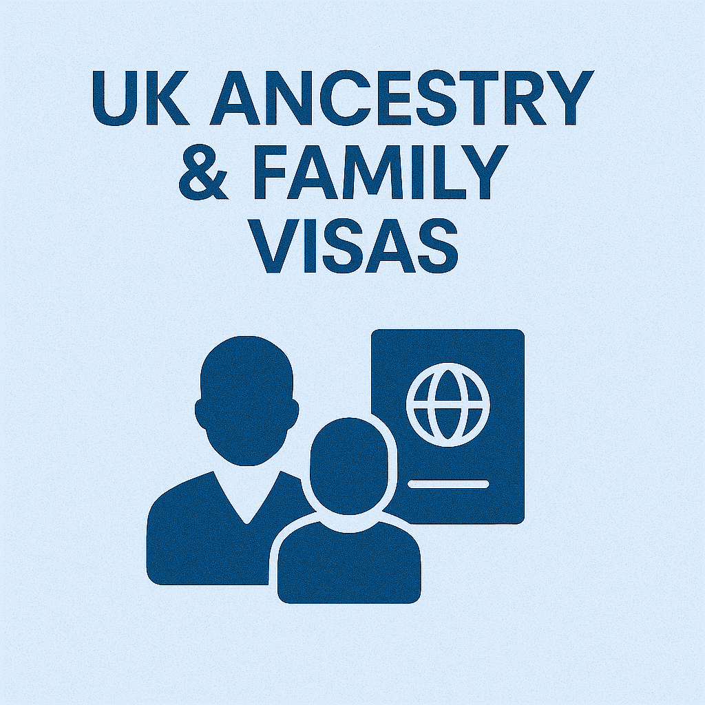 UK Ancestry & Family Visas